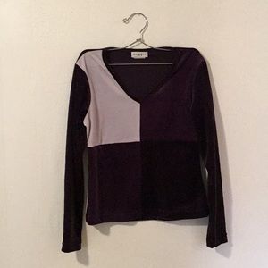 Vintage 90’s Bodycon ‘Wrapper’ Shirt